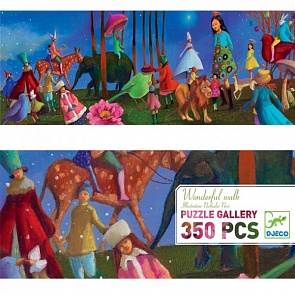 Пазл - Сказочная прогулка, 350 деталей (Djeco, 07612k)